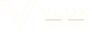 Vlux Peoria Queen Creek Logo